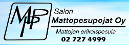Salon Mattopesupojat Oy logo